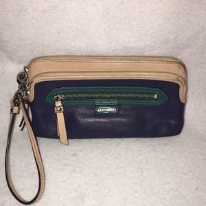 Coach wristlet  wallet